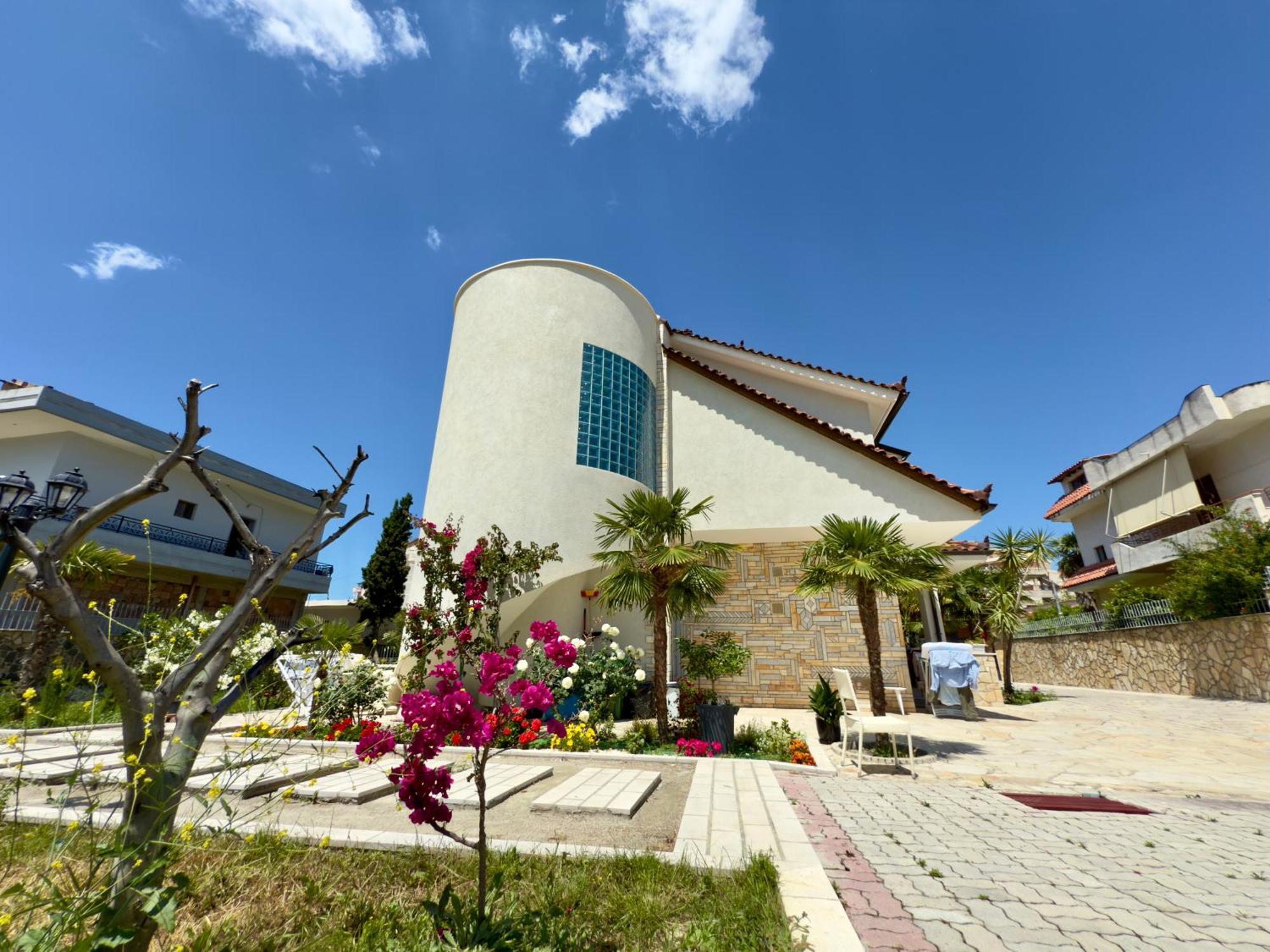 Villa Ida Apartments Vlore Exterior photo